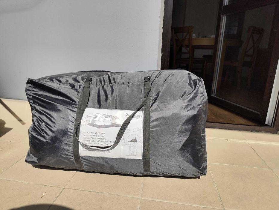 Wielki namiot rodzinny