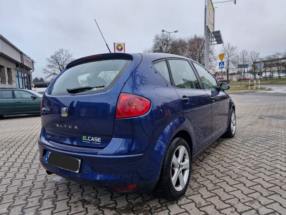 Zadbany Seat Altea 1.6+LPG - bardzo dobry stan, do jazdy,długie opłaty