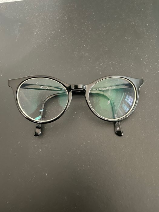 Armação óculos preta