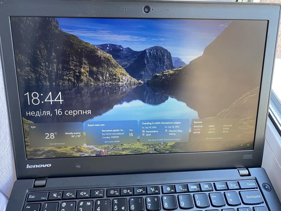 thinkpad lenovo x240 - Купить электронику - Цены на OLX.ua