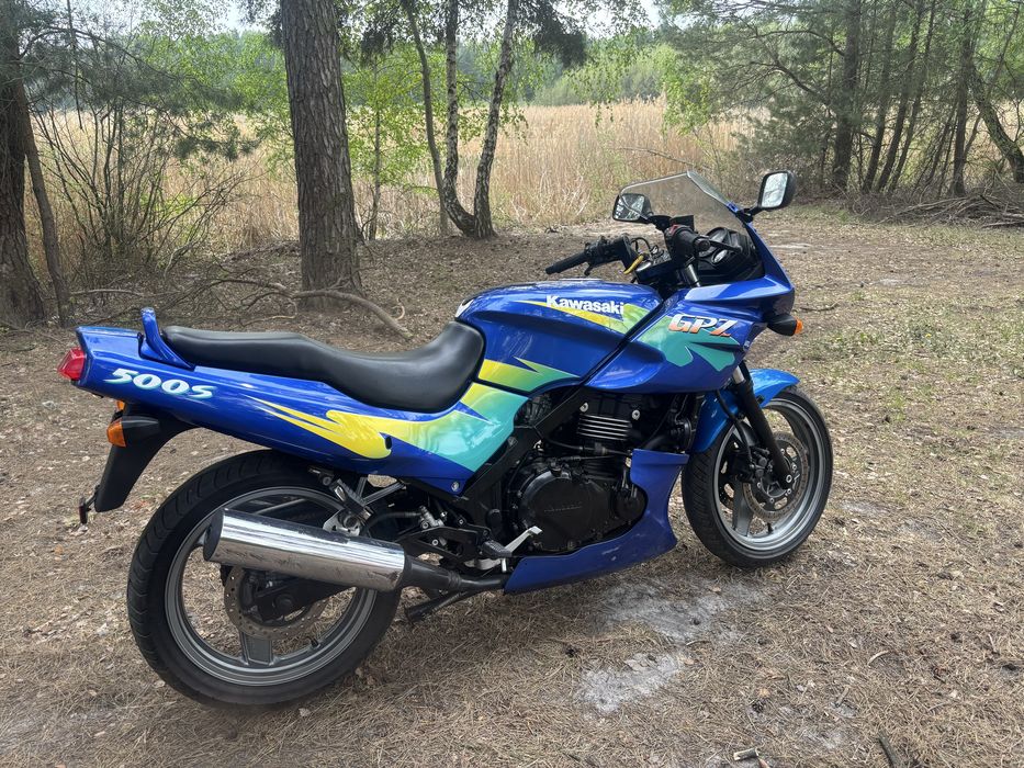 Motocykl Kawasaki GPZ 500s