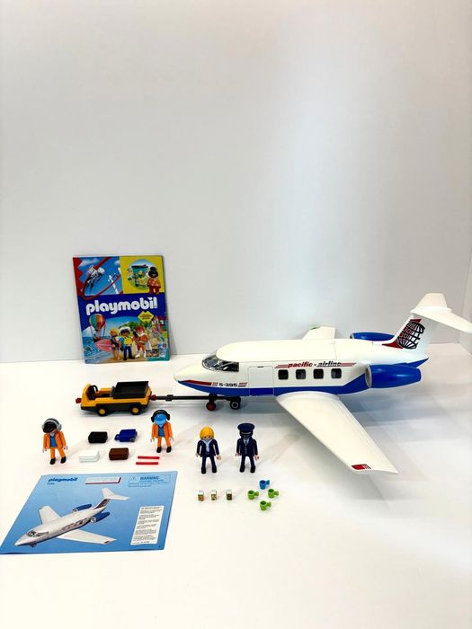 Playmobil 5395 city action Samolot pasażerski Playmobil City Action 5396