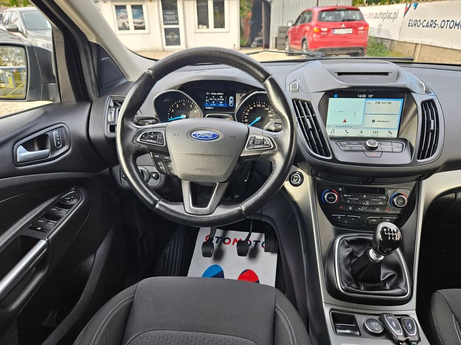 Ford Kuga Rej-PL*Asys-Park*El-Klapa*LEDY*Navi*Klimatronic*Alus*PDC*124tysKM