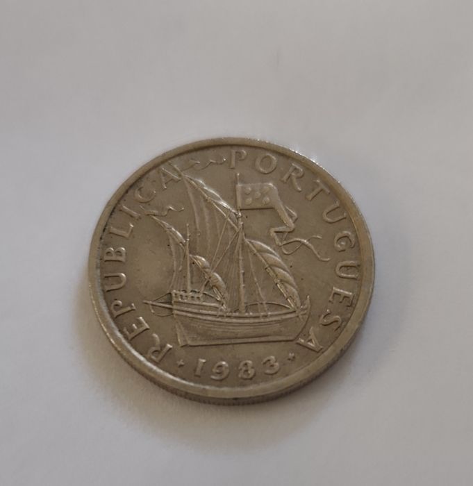 Moeda de 5 escudos
