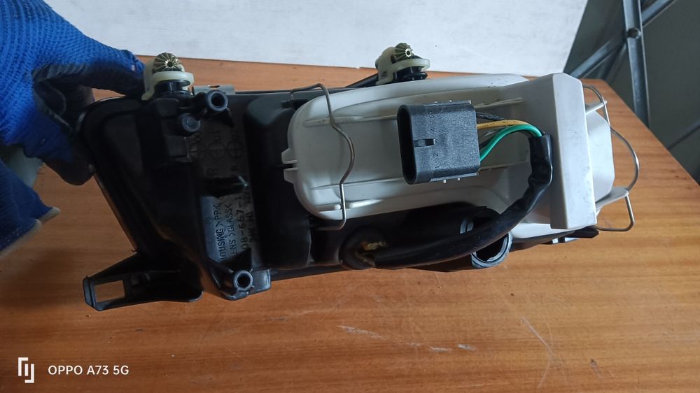 Farol Alfa Romeo 155 ótica direita