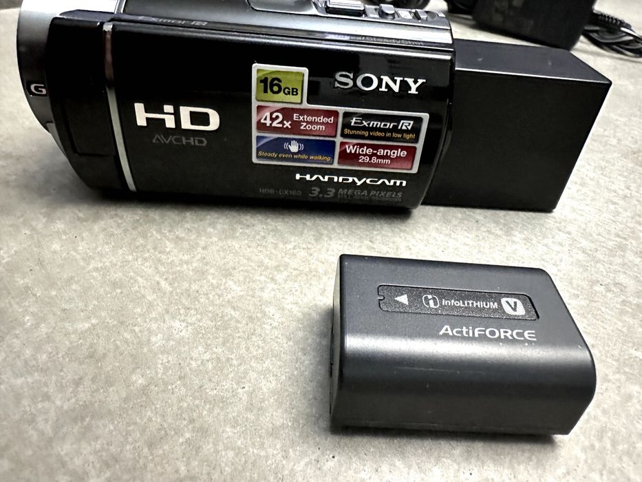 Kamera Sony HDR-CX160e