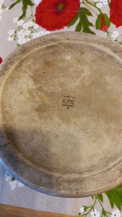 Stary Mlecznik dzbanek porcelanowy KPM Germany antyk  1904 - 1927