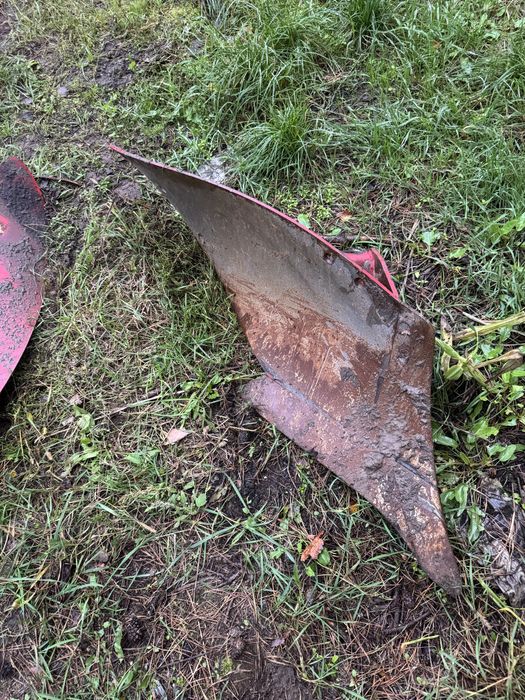 Korpus pługa Unia  Grudziądz ZX, odkładnica, lemiesz, pierś, rdzeń