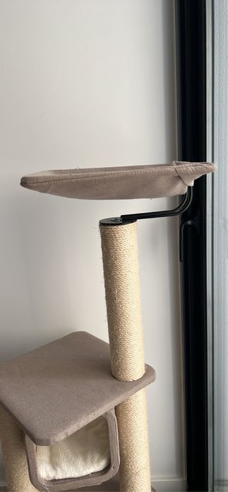 Torre de gato / arranhador / cama