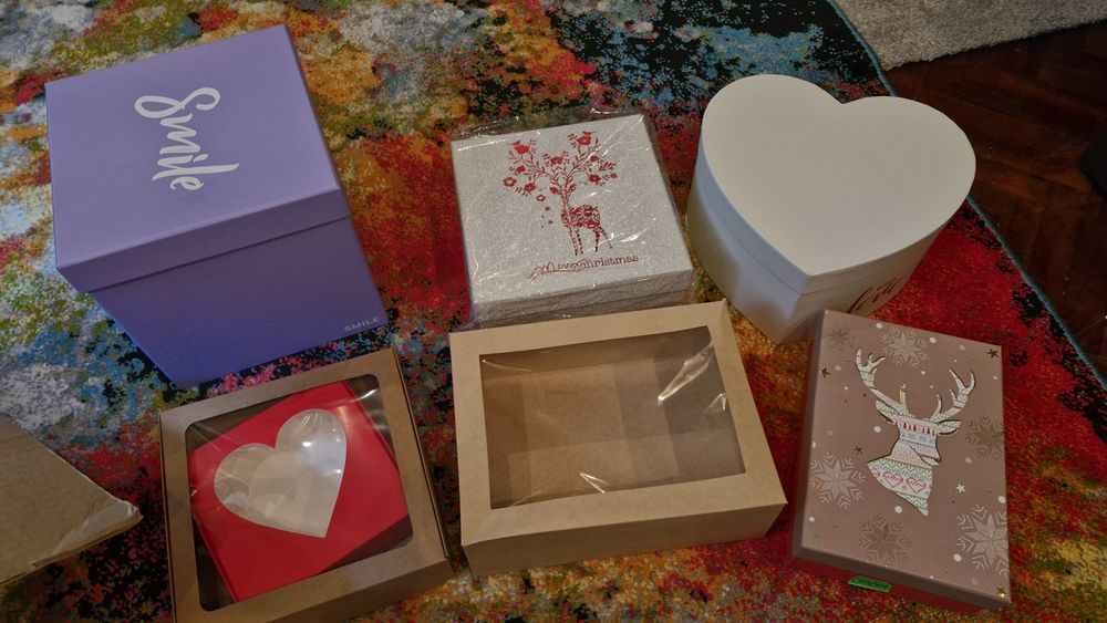 Коробки матрёшки,подарки