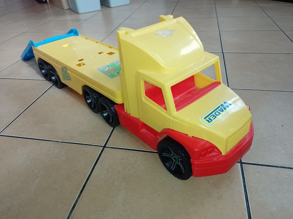 REZERWACJA Duży samochód dla dzieci Wader