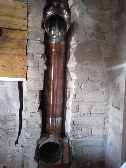 Frezowanie kominów, wkłady kominowe,naprawa