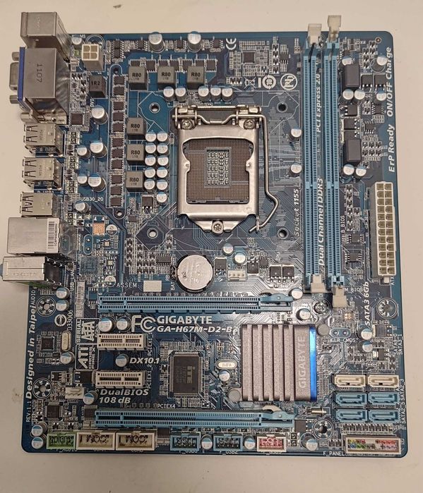Płyta główna LGA 1155 Gigabyte GA-H67M-D2