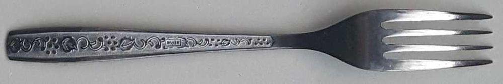 Набор ложка и вилка столовая по 6 штук нержавеющая сталь СССР /новый