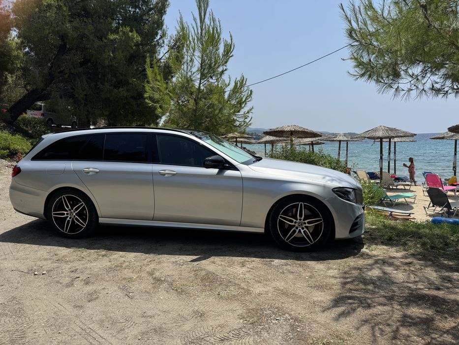 Mercedes Е350d    AMG