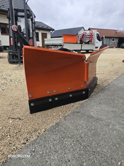 Nowy Pług do śniegu strzałka lekki składany Solidny