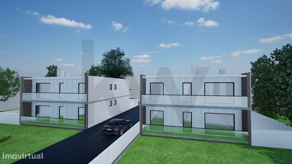 Terreno com viabilidade de construção para 4 prédios