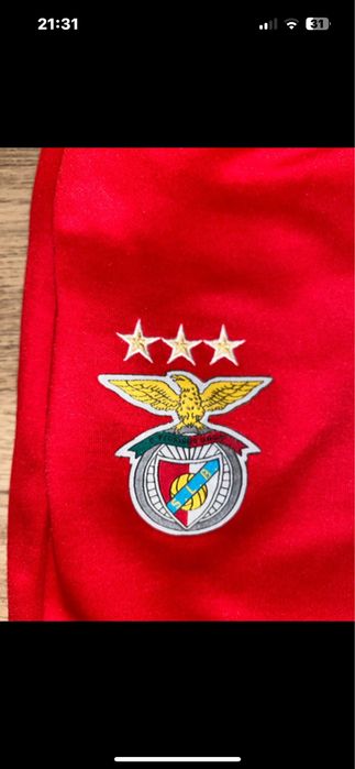 Calcas fato de treino benfica
