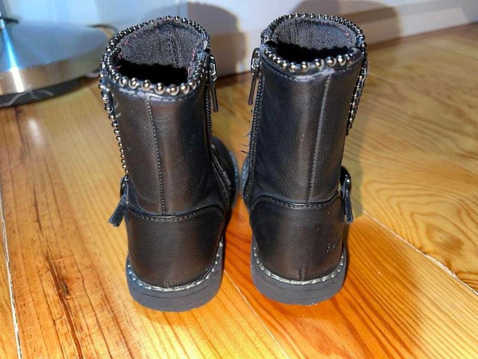 Botas Chicco Pretas - Nº24