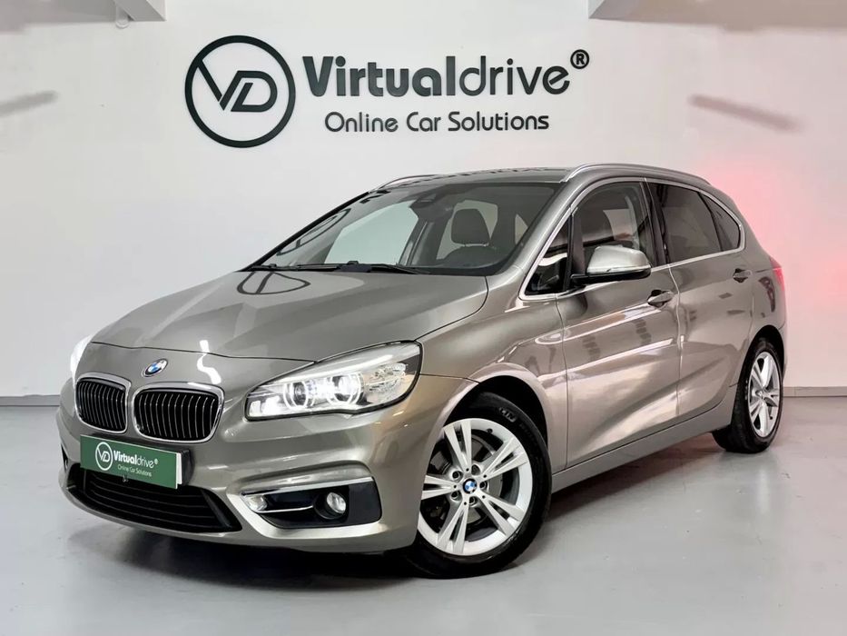 BMW 218 Active Tourer d Line Luxury