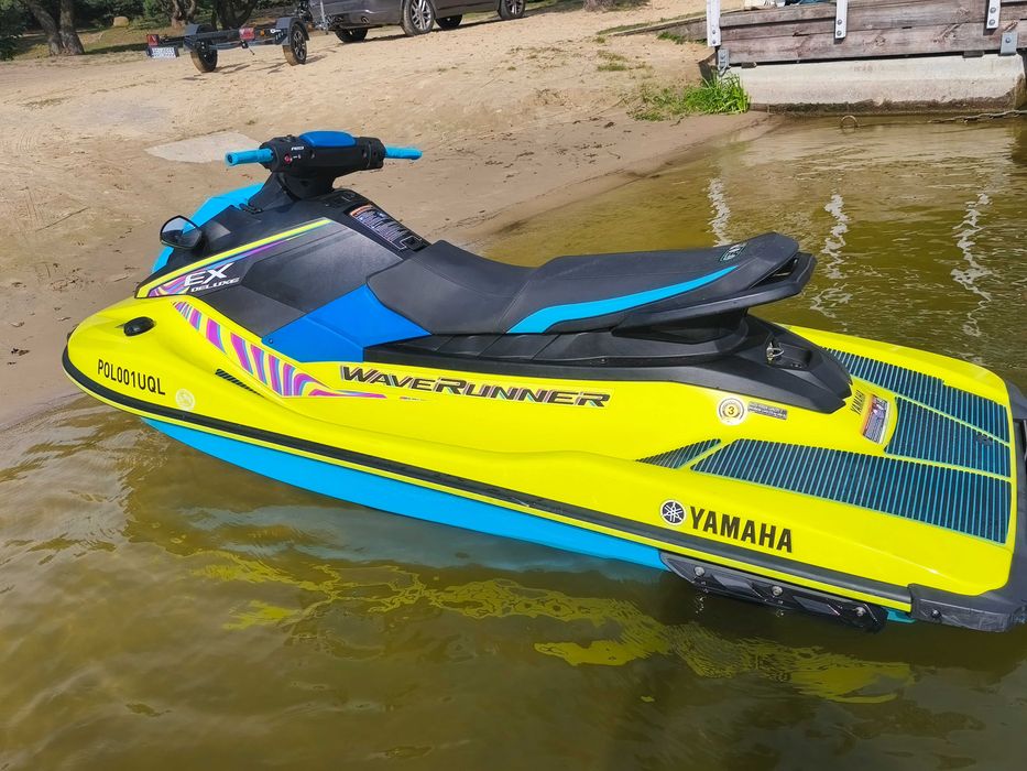 Yamaha EX Deluxe 2024r 3 osobowy zamiana