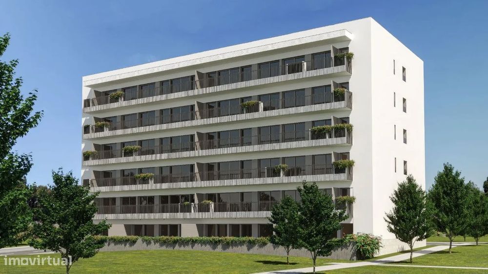 T3 Novo c/ Varanda em Canidelo, Vila Nova de Gaia