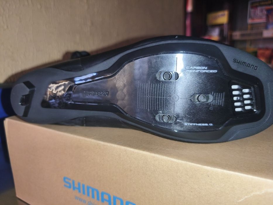 Sapatilhas de ciclismo estrada Shimano rc5