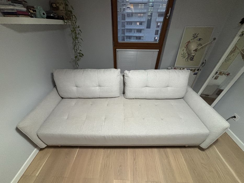 Wersalka / Kanapa rozkładana z pojemnikiem 140x200