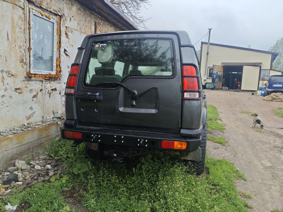 Land rover discovery 2 2.5 td5 механіка