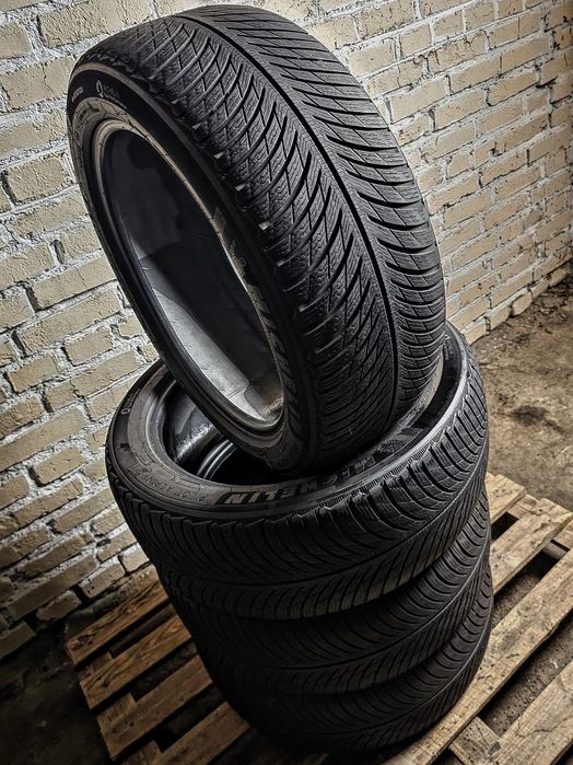 Зимові 245/45r19 Michelin | 2022 | 6.5mm | Germany | Преміум шини/4шт
