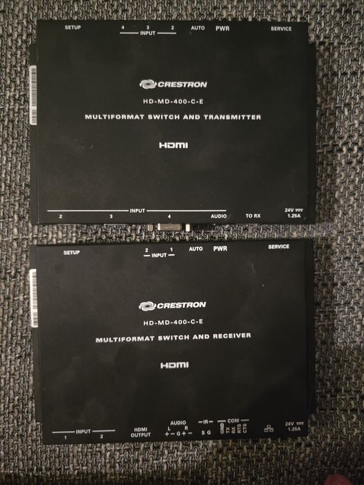 Zestaw HD-MD-400-C-E Transmitter+receiver