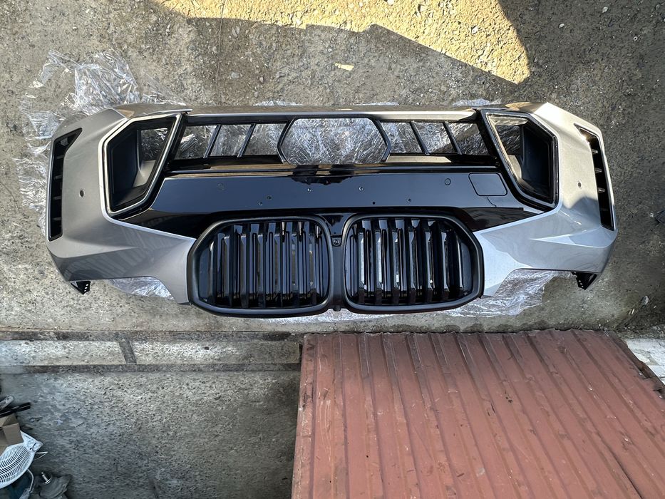 Бампер LCI bmw G05 iconic glow