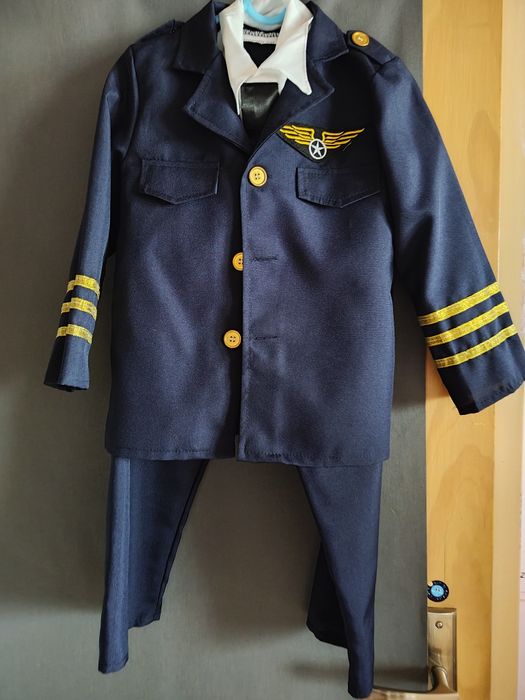 Kostium dla chłopca Pilot