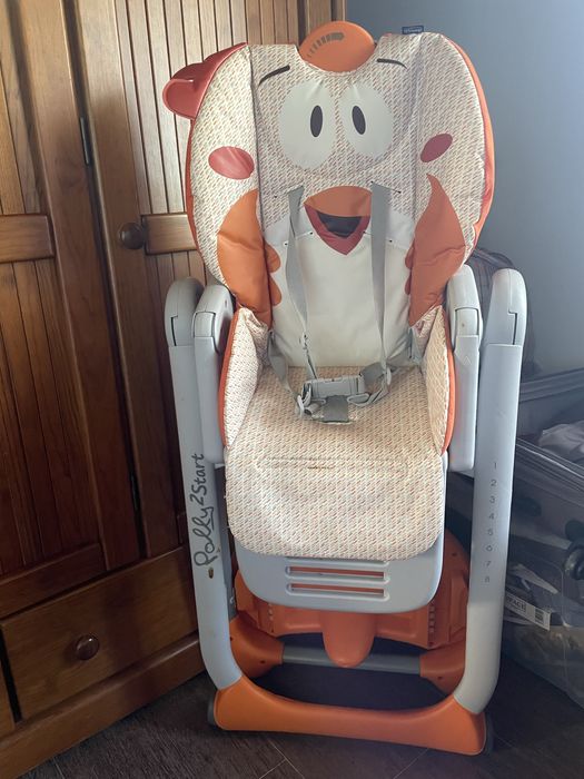 Cadeira de refeicao da Chicco polly2start