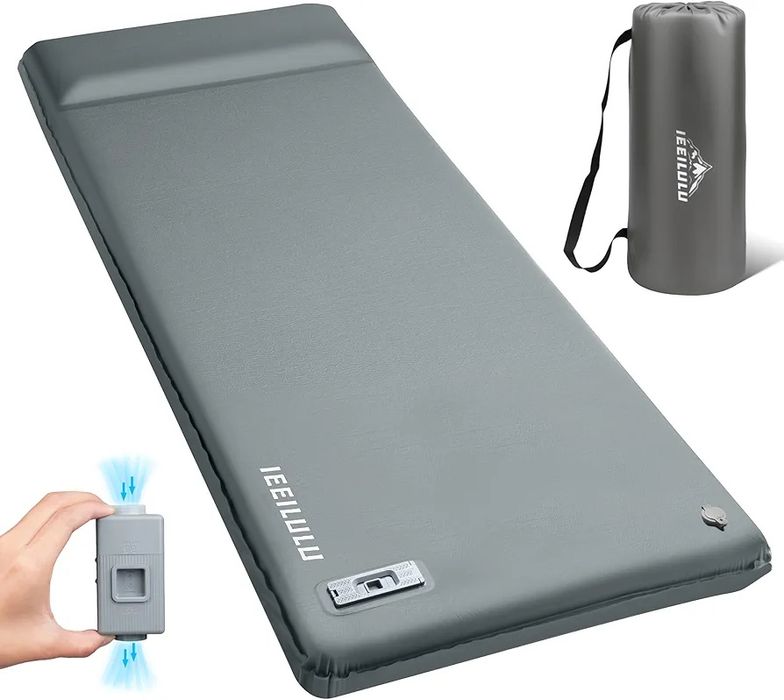 IEEILULU Elektryczna samopompująca mata do spania