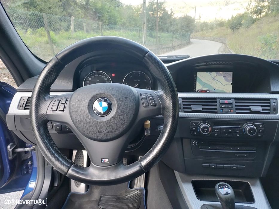 BMW serie 3 KIT M interior e exterior original