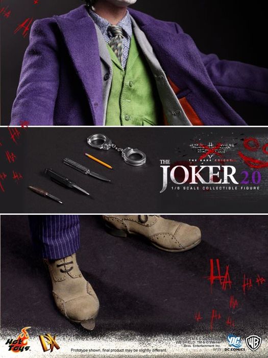 Фигурка 1/6 hot toys DX 11 THE DARK KNIGHT – THE JOKER 2.0