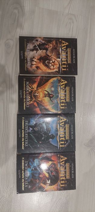 Książki Kroniki Avantii