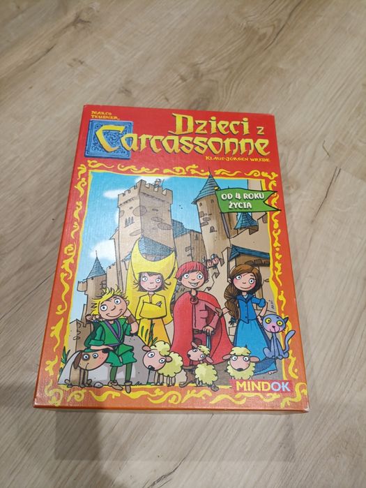 Dzieci z Carcassonne gra planszowa