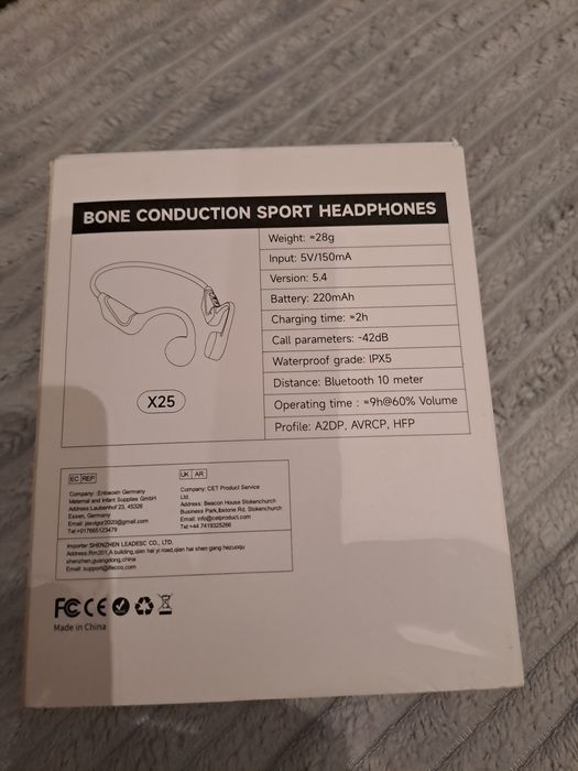 Słuchawki bezprzewodowe