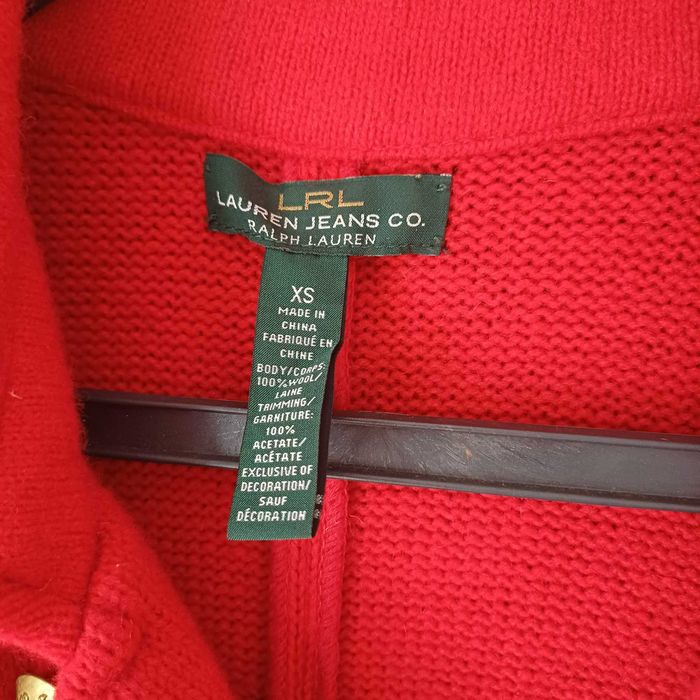 casaco comprido Ralph Lauren