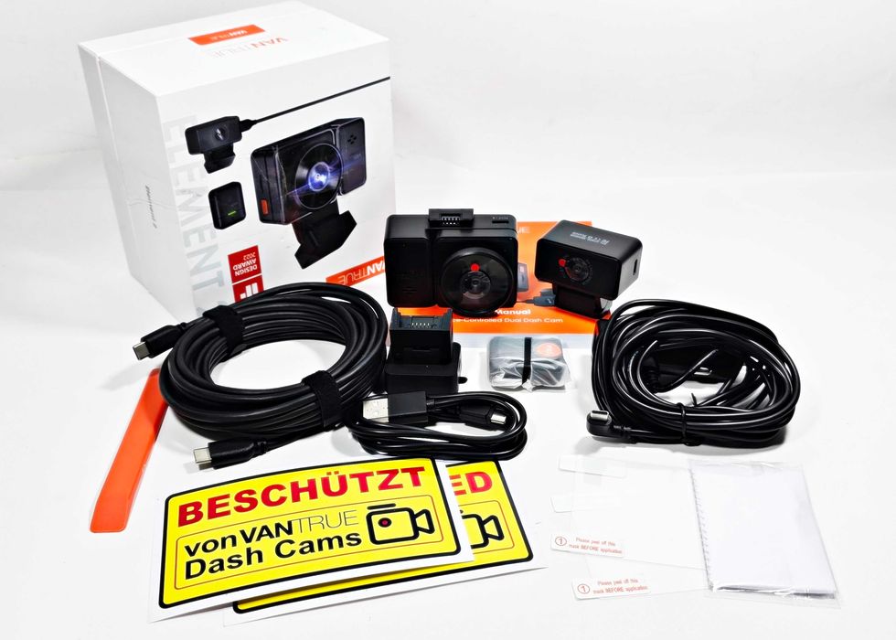 Wideorejestrator Vantrue E2