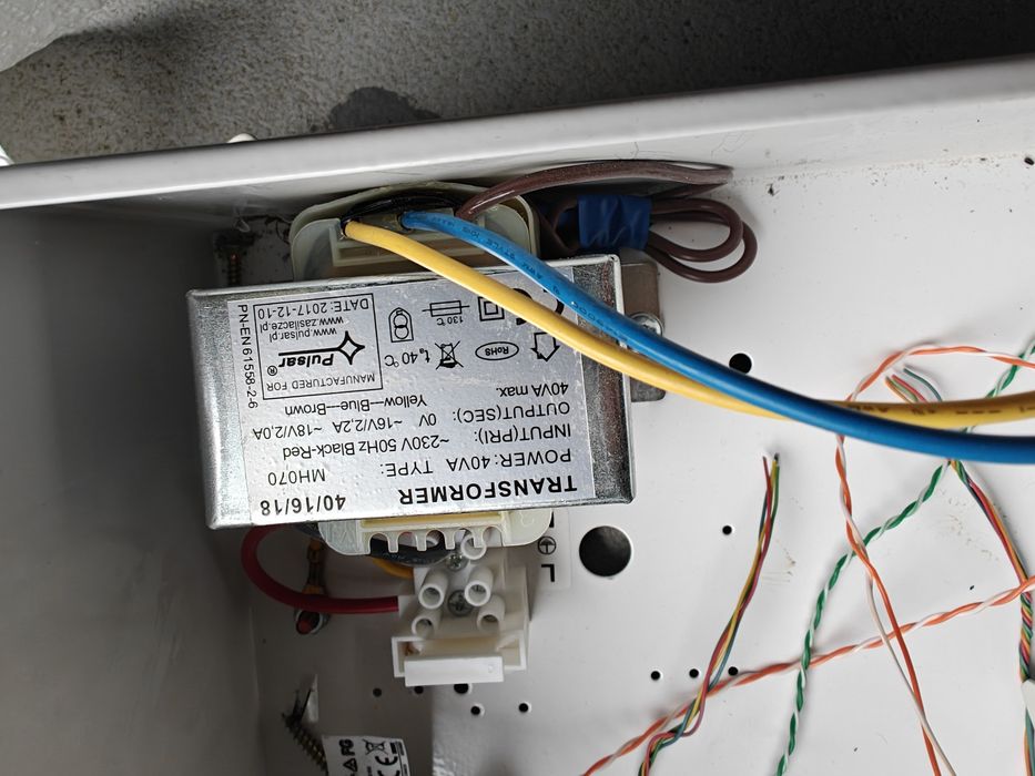 Centrala alarmowa DSC sprawna kompletna