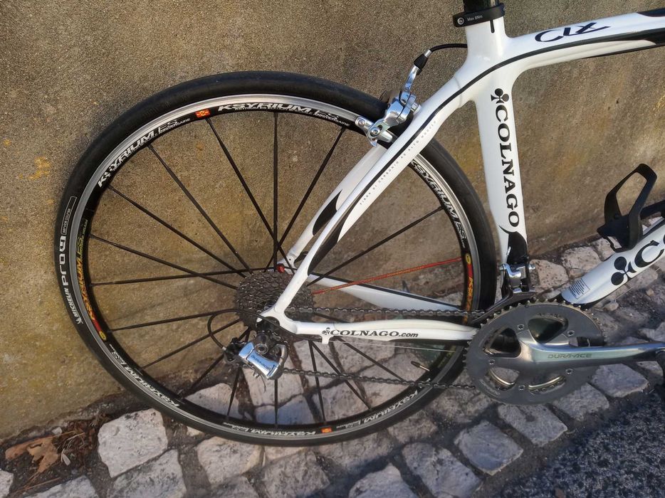 Bicicleta estrada carbono