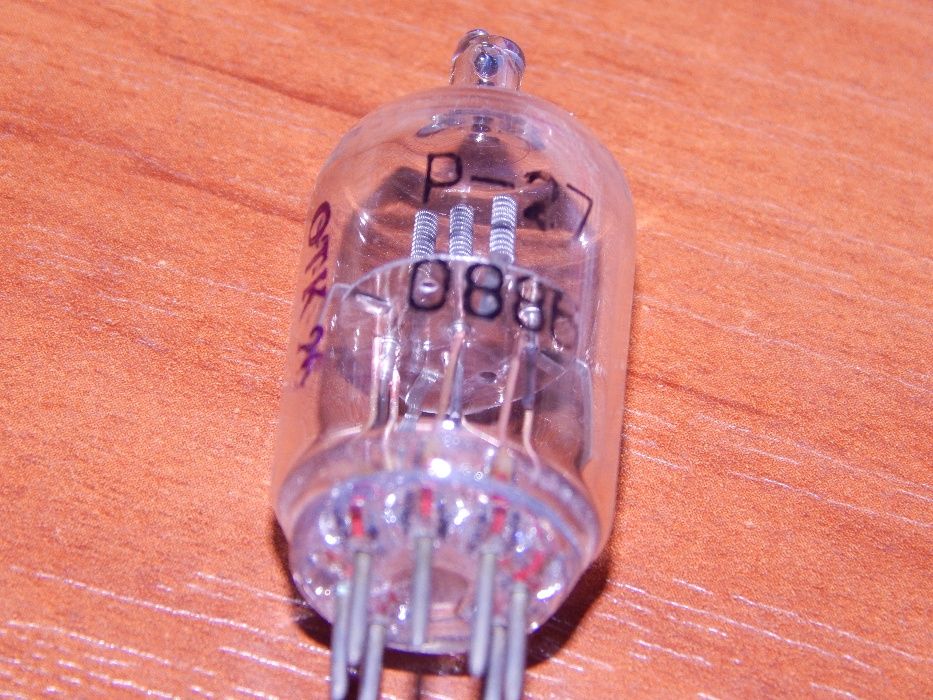 Радио, электронная лампа Разрядник Р-27