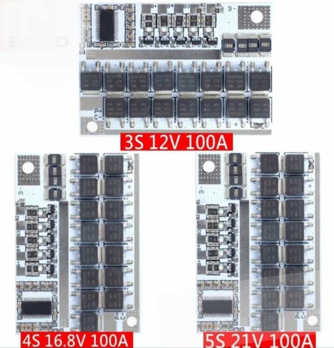 Плата бмс lipo4 4s 30a 150гнр