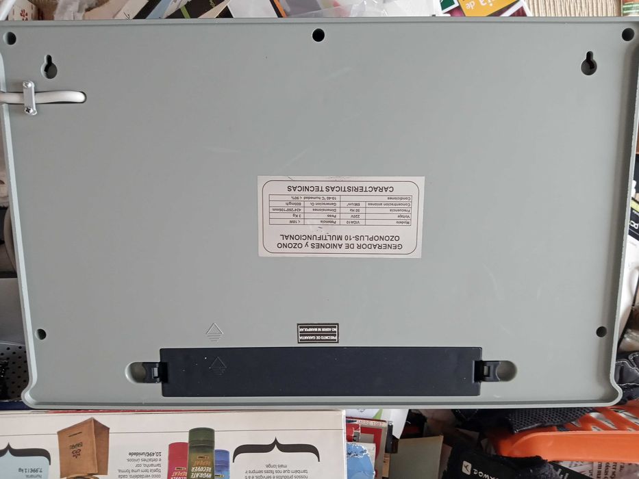 Gerador portátil de Ozono VIDA 10/OZONO PLUS