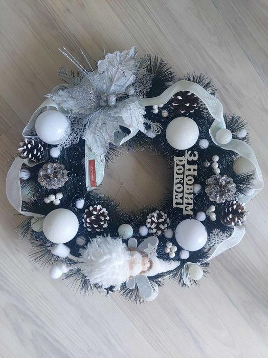 Новорічний декор, прикраси для дому