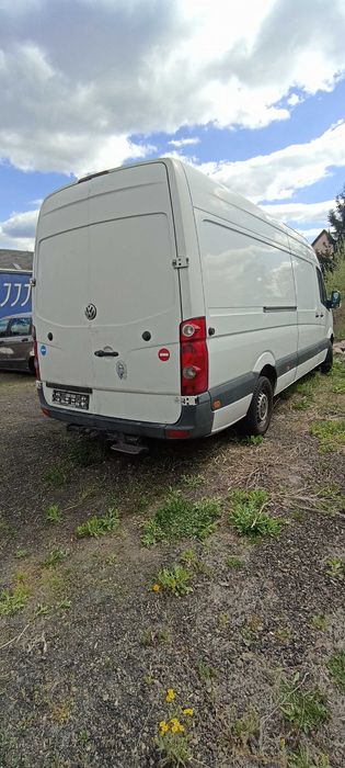 ćwiartka tył lewa vw crafter sprinter  l4h2 lak r902