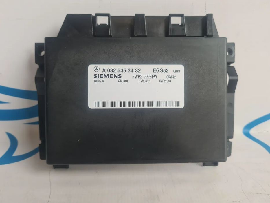 CENTRALINA ECU SIEMENS CAIXA VELOCIDADES AUTOMATICA A0325453432
